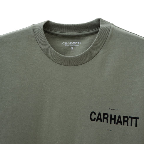 Carhartt WIP S/S Fold-In T-Shirt Yucca I031781_1CT_XX Degli Uberti